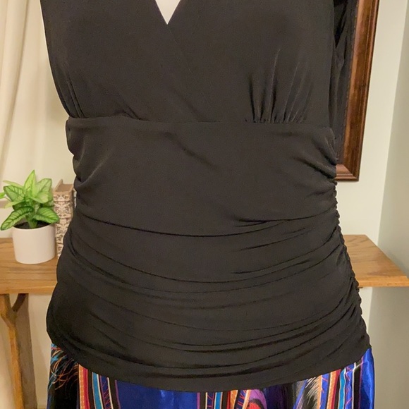 I.N. Studio vibrant colors dress, size 16 - Picture 3 of 7